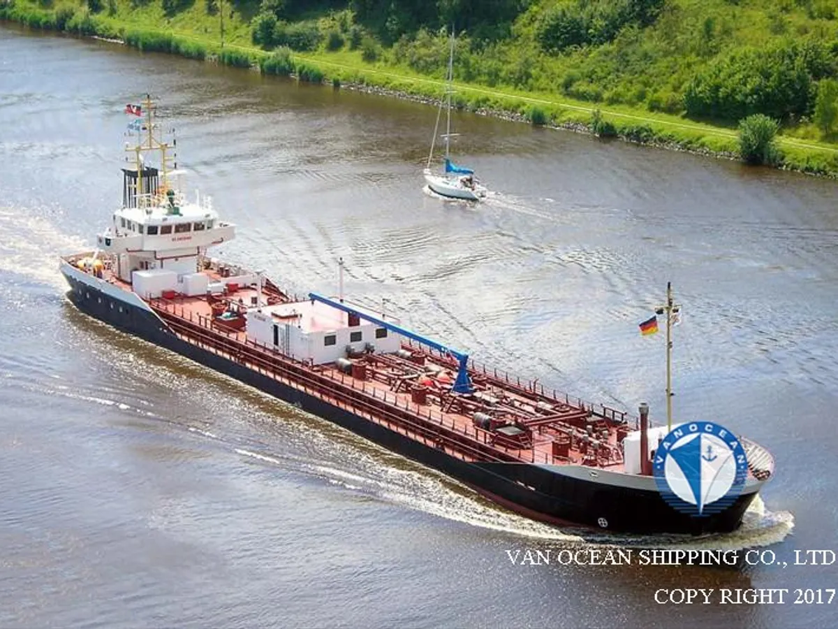 Kapal tanker minyak/kimia untuk dijual