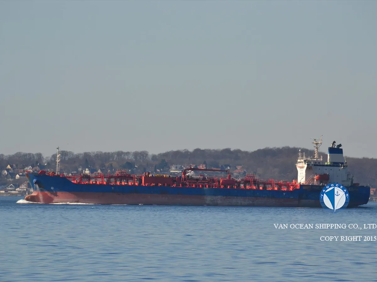 Kapal tanker minyak/kimia untuk dijual