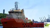 Kapal pasokan dijual