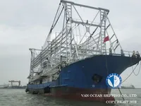 Kapal penangkap cumi-cumi untuk dijual