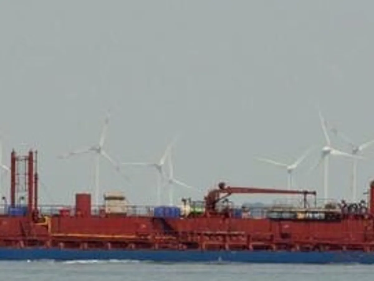 Kapal tanker minyak/kimia untuk dijual