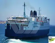 Ro-Ro ship dijual