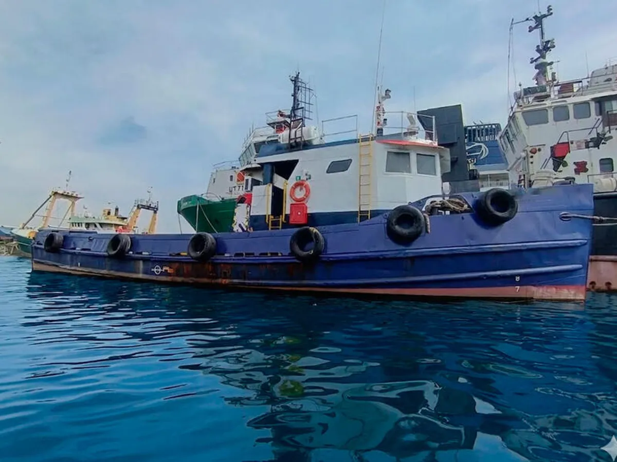 Kapal suplai untuk dijual