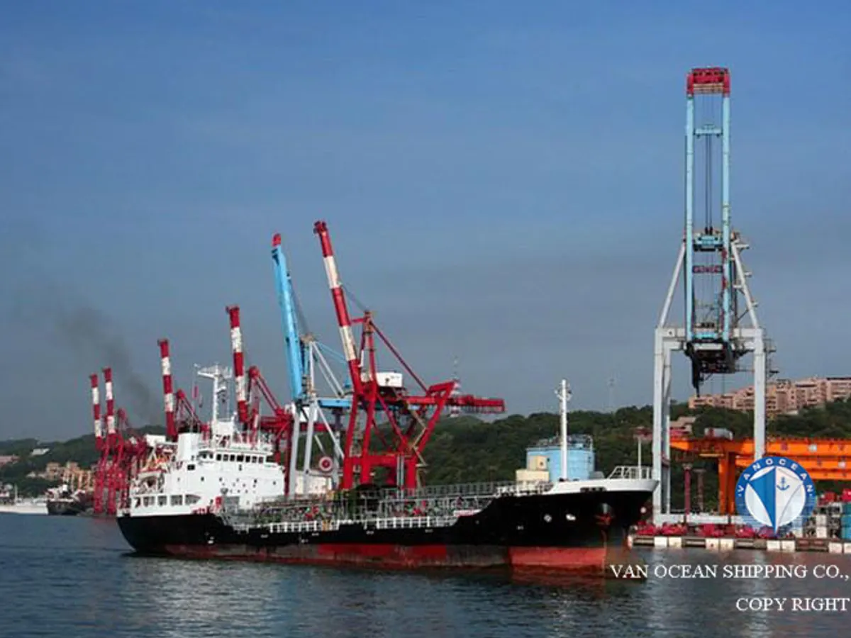 Kapal tanker minyak/kimia untuk dijual