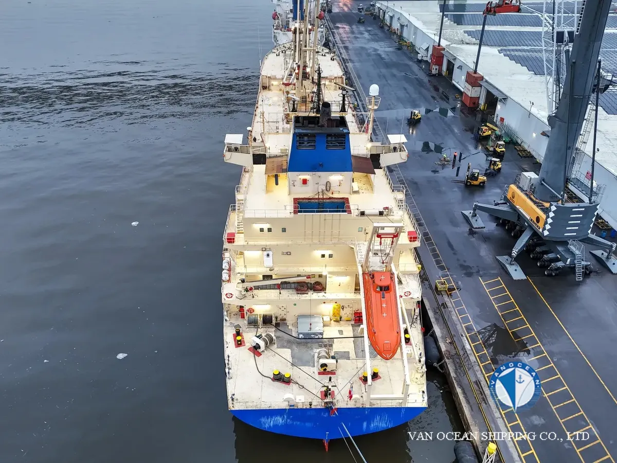 Kapal pendingin untuk dijual