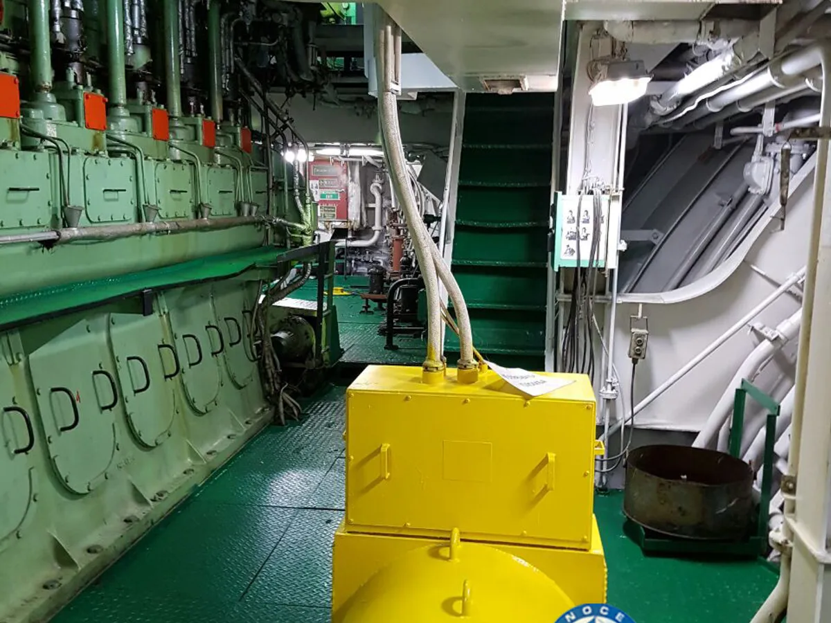 Kapal tanker minyak/kimia untuk dijual