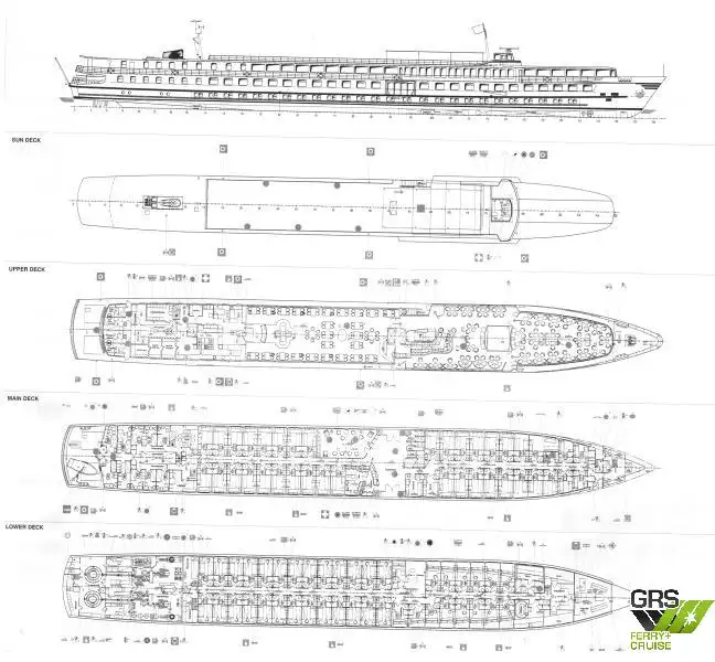 Kapal pesiar untuk dijual