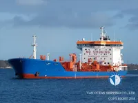 Kapal tanker minyak/kimia untuk dijual
