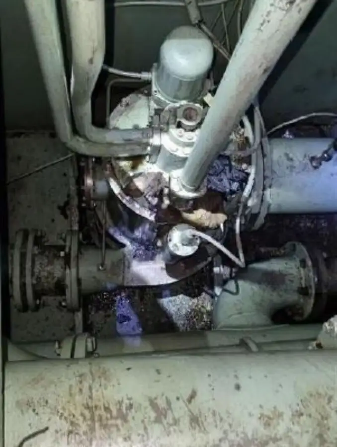 Kapal tanker minyak/kimia untuk dijual