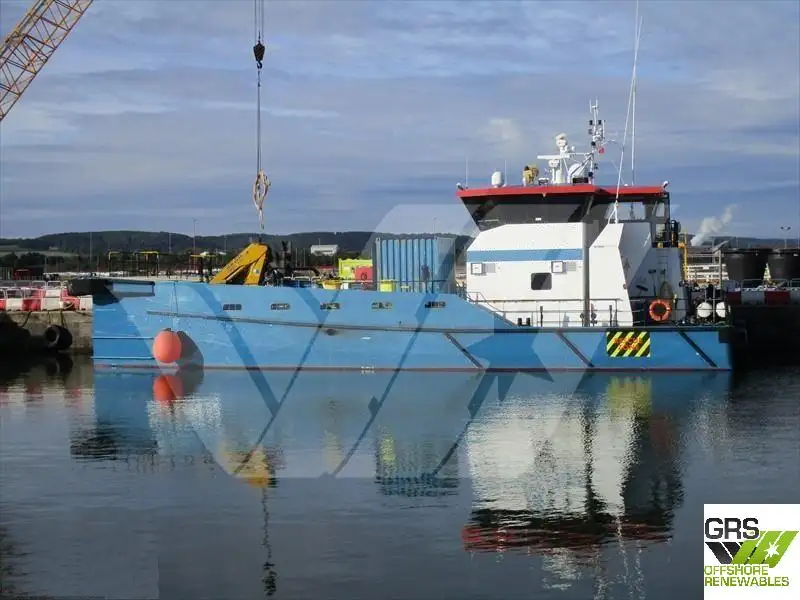 Kapal layanan ladang angin untuk dijual