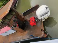 perahu kerja dijual