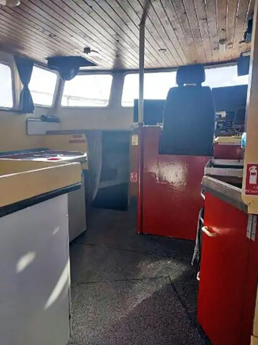Kapal pukat panjang untuk dijual