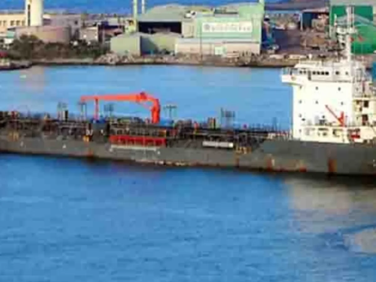 Kapal tanker minyak/kimia untuk dijual