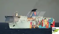 Ro-Ro ship dijual