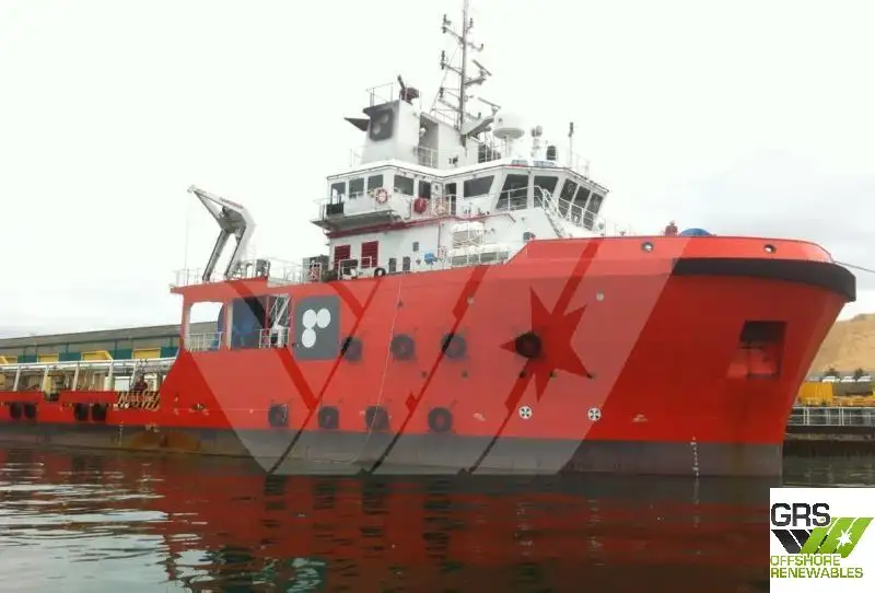 Kapal suplai untuk dijual