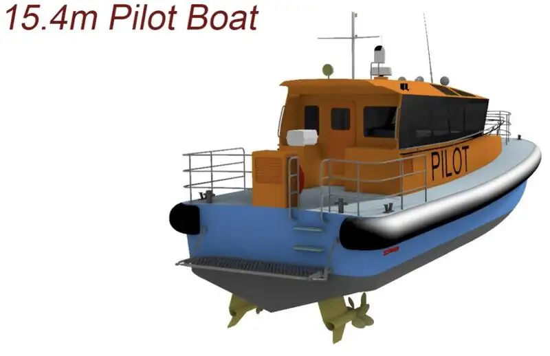 Kapal pandu untuk dijual