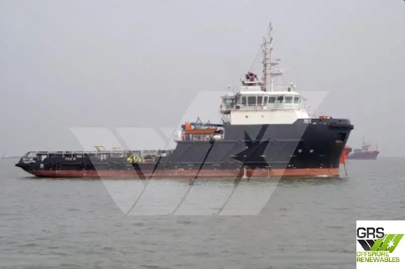 Kapal suplai untuk dijual