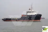 Kapal pasokan dijual