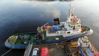 Kapal penarik dijual