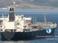 Kapal tanker minyak/kimia untuk dijual