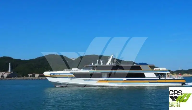 Kapal penumpang untuk dijual