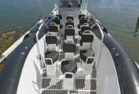 Perahu karet kaku untuk dijual