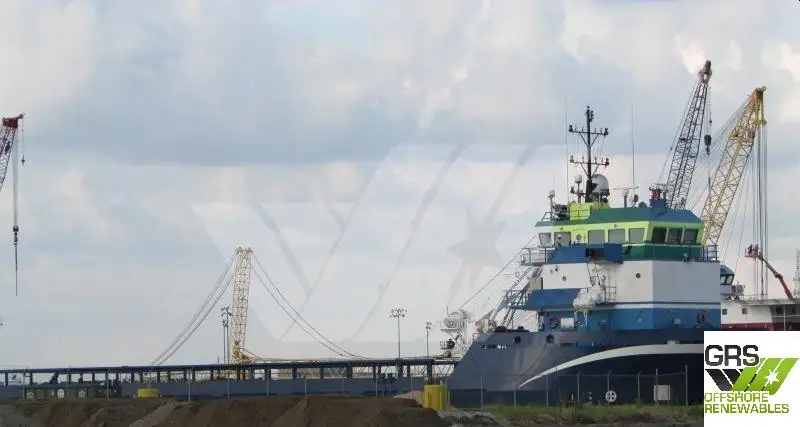 Kapal suplai untuk dijual