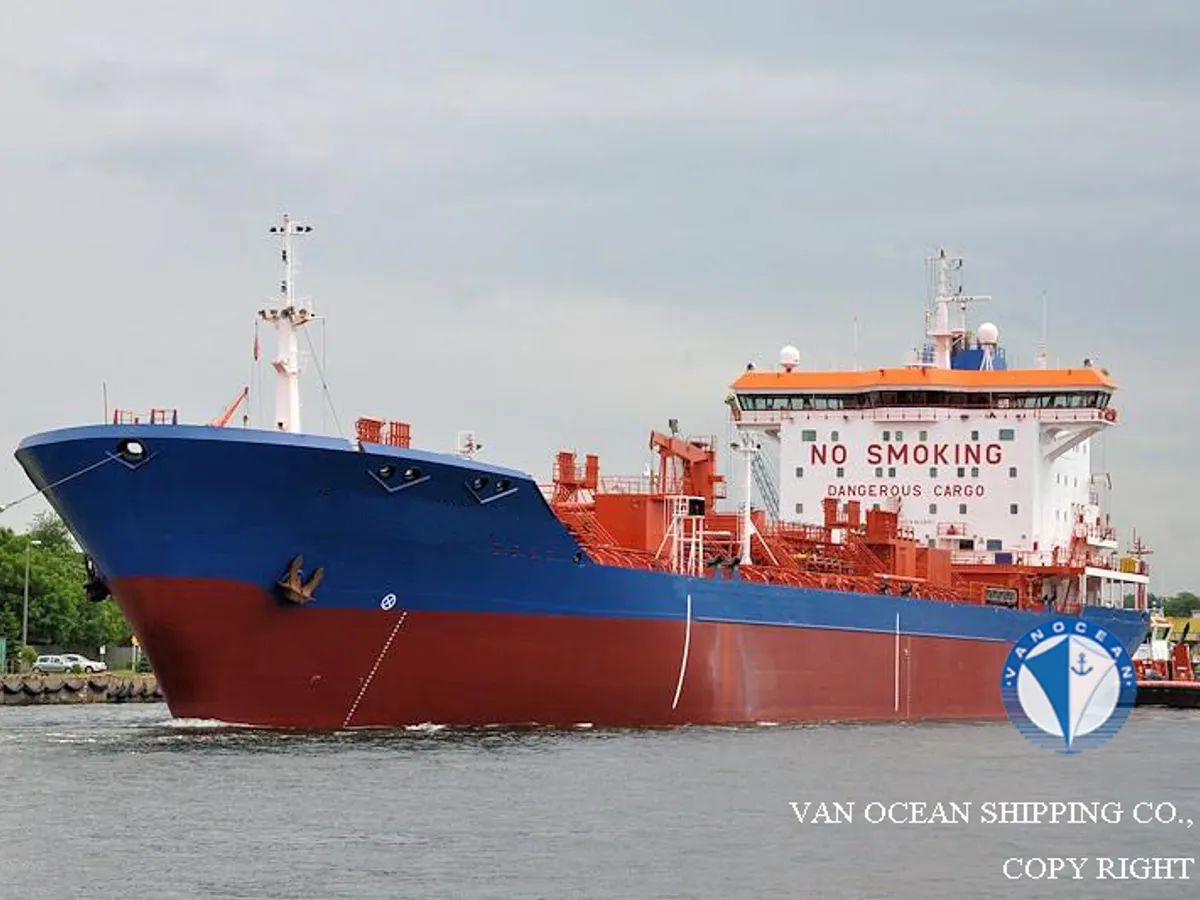 Kapal tanker minyak/kimia untuk dijual