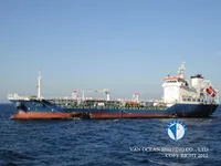 Kapal tanker minyak/kimia untuk dijual