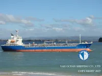 Kapal tanker minyak/kimia untuk dijual
