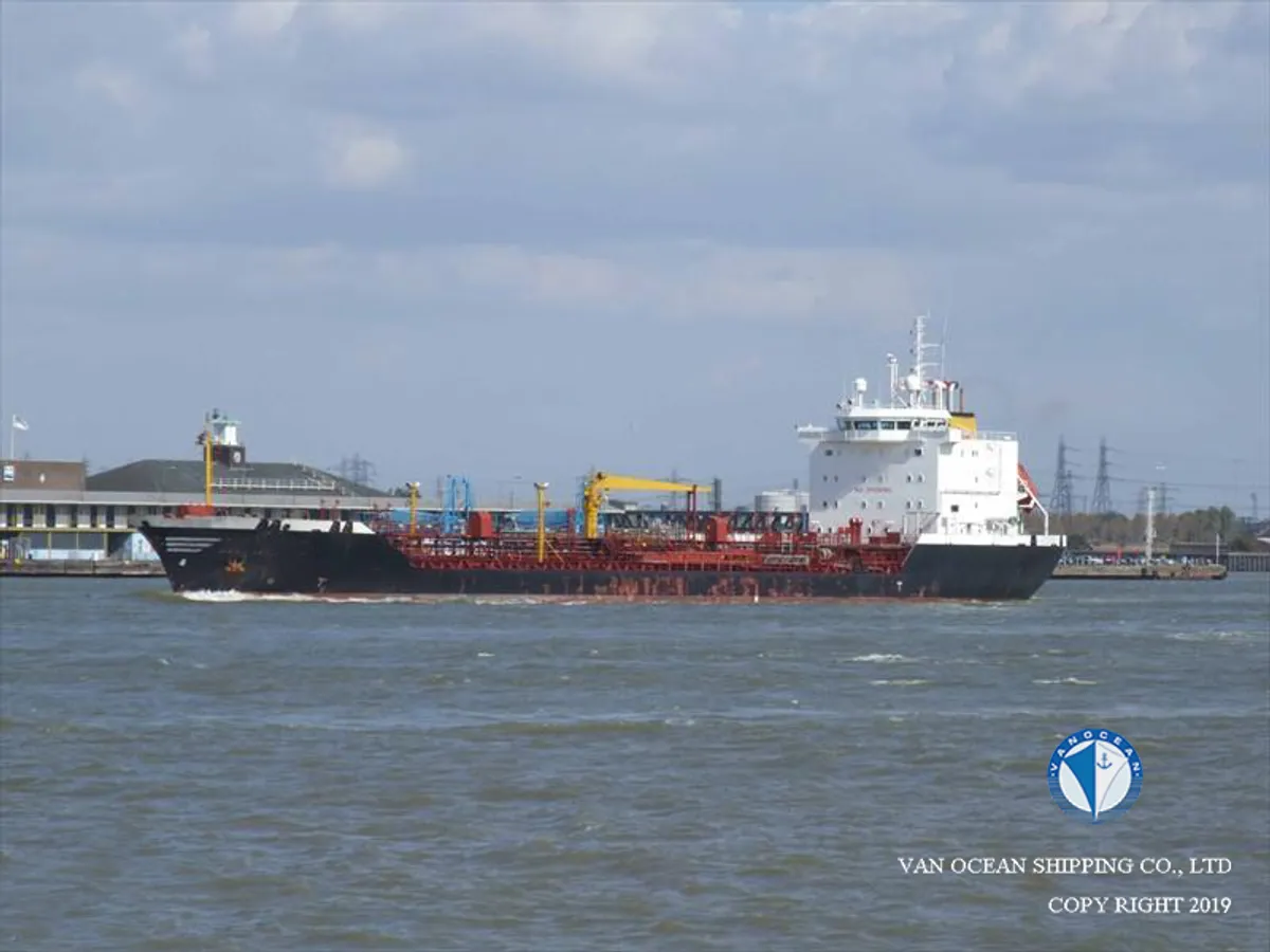 Kapal tanker minyak/kimia untuk dijual
