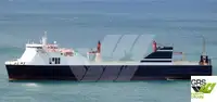 Ro-Ro ship dijual