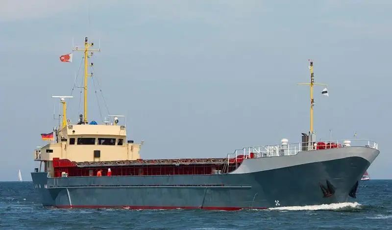 Kapal pengangkut barang curah untuk dijual