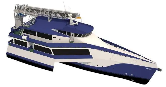 Kapal kru untuk dijual