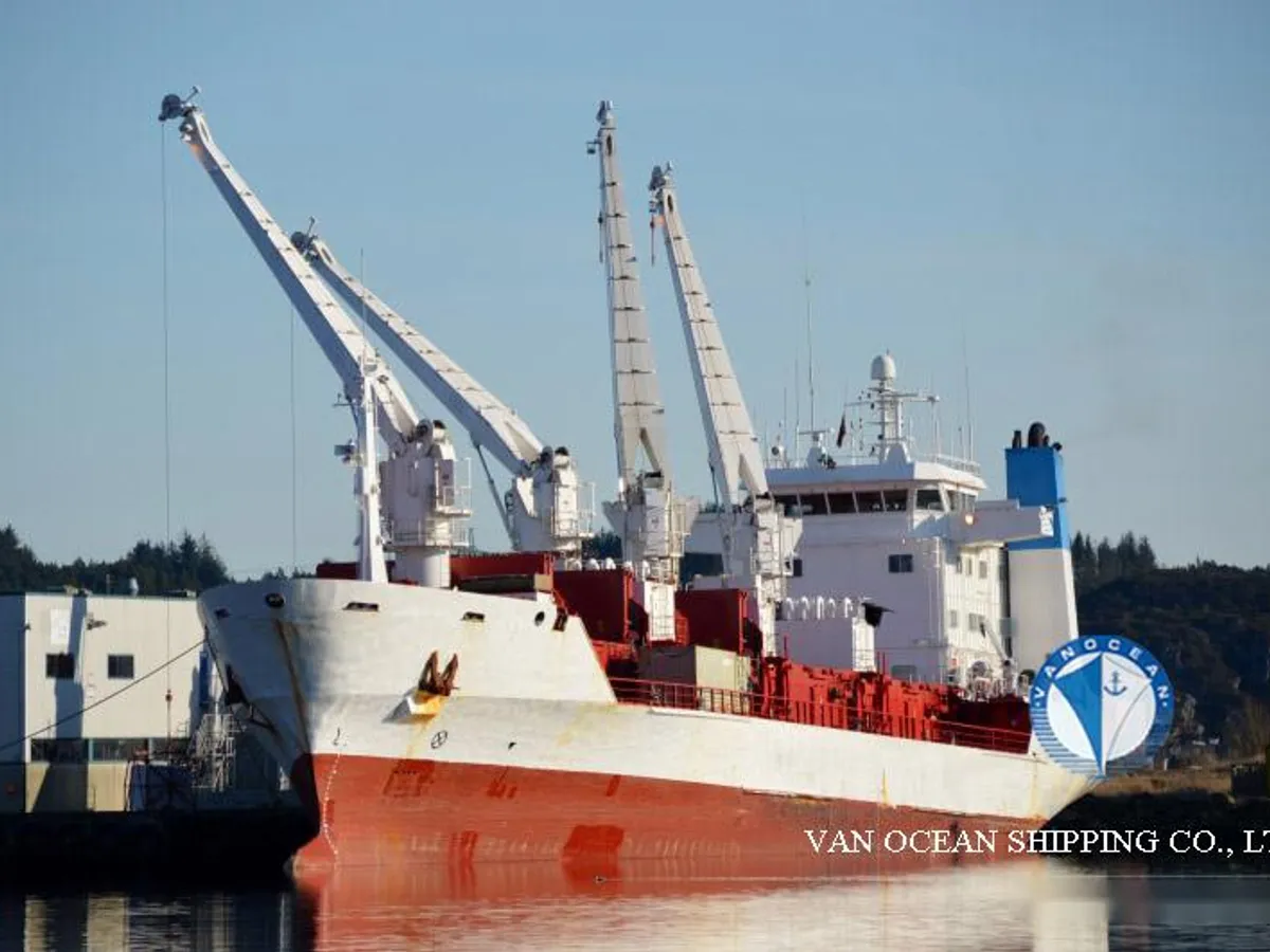 Kapal pendingin untuk dijual