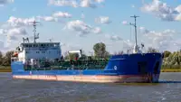 Oil/Chemical tanker dijual