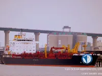 Kapal tanker minyak/kimia untuk dijual