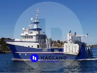 Beam trawler dijual