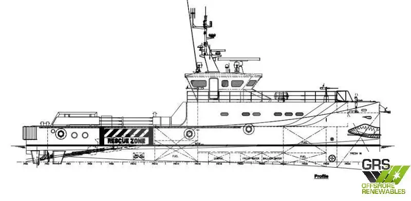 Kapal kru untuk dijual