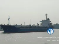 Kapal tanker minyak/kimia untuk dijual