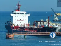 Kapal tanker minyak/kimia untuk dijual