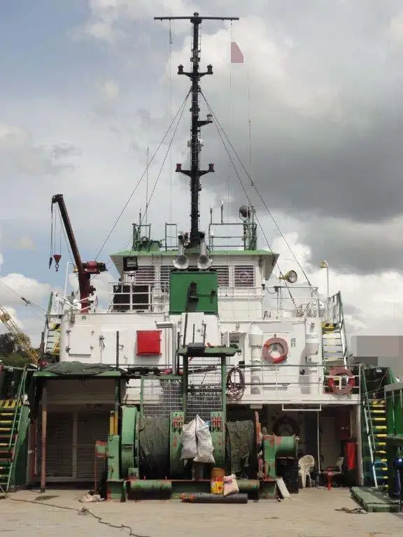 Kapal tunda untuk dijual