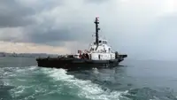 Kapal penarik dijual
