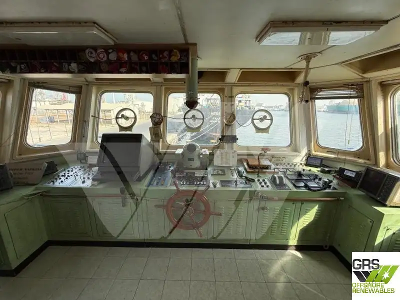 Kapal tunda untuk dijual