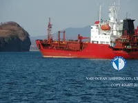 Kapal tanker minyak/kimia untuk dijual