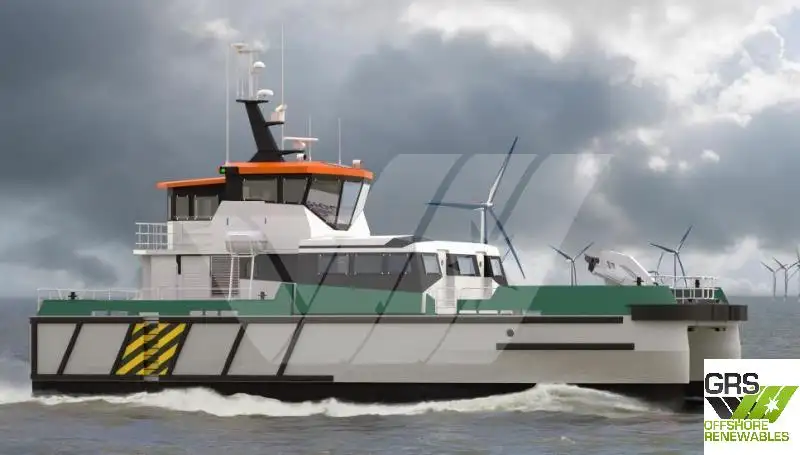 Kapal layanan ladang angin untuk dijual
