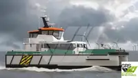 Wind farm service vessel dijual