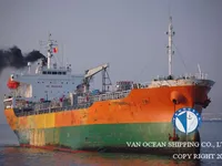 Kapal tanker minyak/kimia untuk dijual