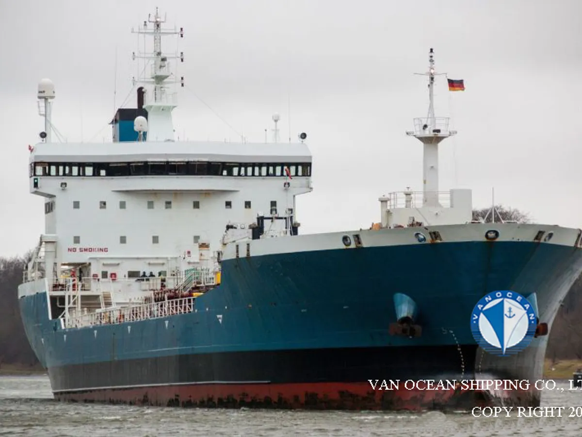 Kapal tanker minyak/kimia untuk dijual