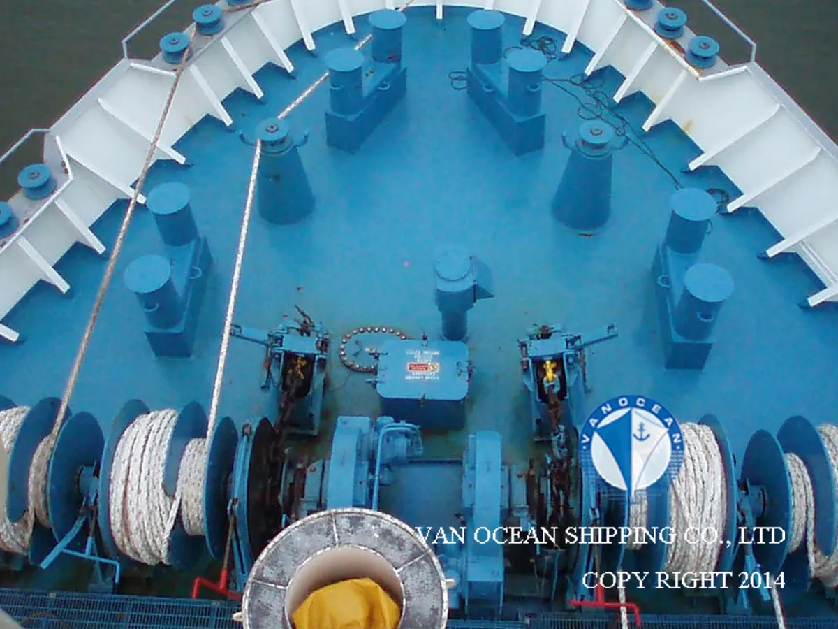 Kapal tanker minyak/kimia untuk dijual
